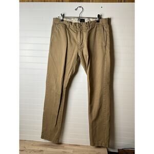 Men's J.Crew 484 Slim Fit Broken In Chino 32x32 - Khaki/Tan